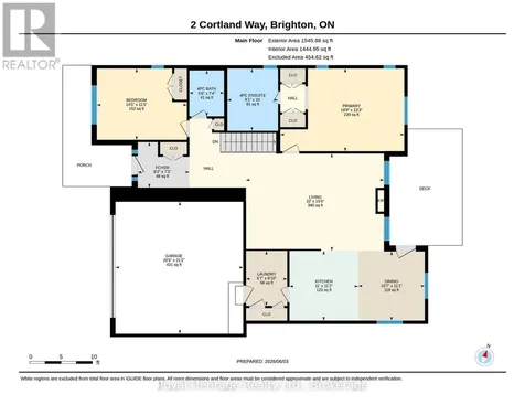 2 Cortland Way Brighton ON K0K 1H0