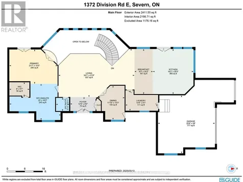 1372 Division Road East Severn ON L3V 0X8