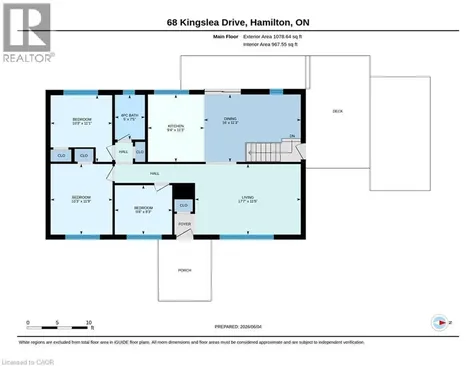 68 Kingslea Drive Hamilton ON L8T 4A3