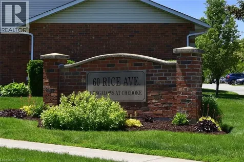 60 Rice Avenue Hamilton ON L9C 7S3