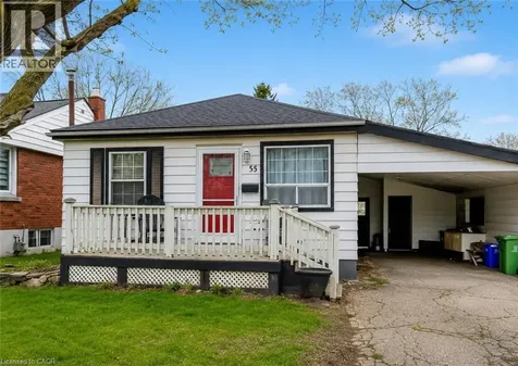 95 Dana Drive Hamilton ON L9L 3H9
