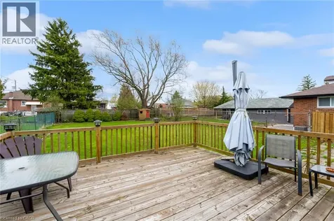 95 Dana Drive Hamilton ON L9L 3H9