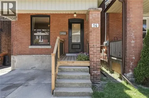 14 Cumberland Avenue Hamilton ON L8M 1Y7