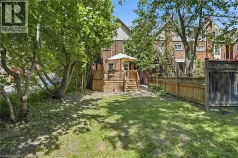 14 Cumberland Avenue Hamilton ON L8M 1Y7