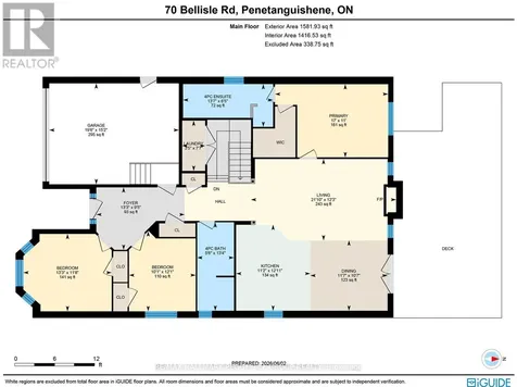 70 Bellisle Road Penetanguishene ON L9M 0V6