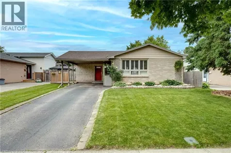 60 Woodlawn Avenue Brantford ON N3V 1B3