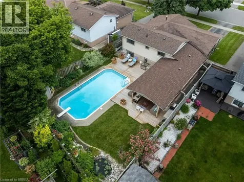 60 Woodlawn Avenue Brantford ON N3V 1B3