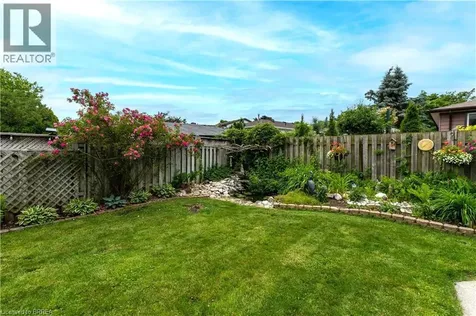 60 Woodlawn Avenue Brantford ON N3V 1B3