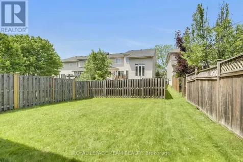 190 Saddlesmith Circle Ottawa ON K2M 2Y6