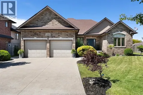 1266 Deer Run Trail Lakeshore ON N8L 0S8