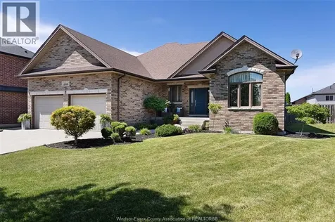1266 Deer Run Trail Lakeshore ON N8L 0S8