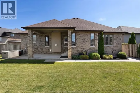1266 Deer Run Trail Lakeshore ON N8L 0S8