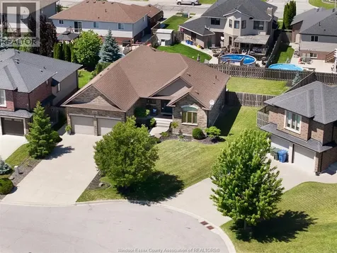 1266 Deer Run Trail Lakeshore ON N8L 0S8