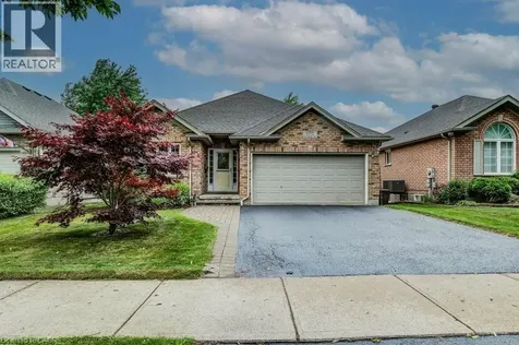 670 Salzburg Drive Waterloo ON N2V 2N8