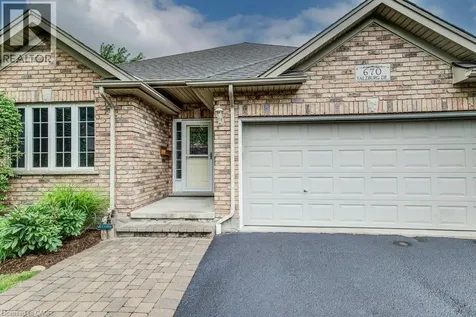 670 Salzburg Drive Waterloo ON N2V 2N8