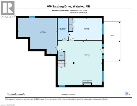 670 Salzburg Drive Waterloo ON N2V 2N8
