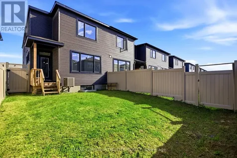 459 Cope Drive Ottawa ON K2V 0P1