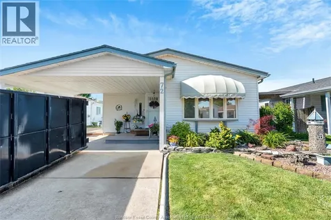 72 Cherry Street Mcgregor ON N0R 1J0