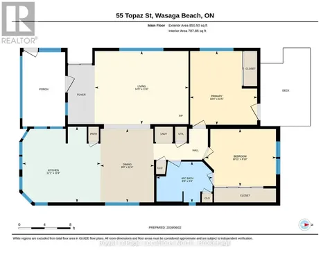55 Topaz Street Wasaga Beach ON L9Z 1X7
