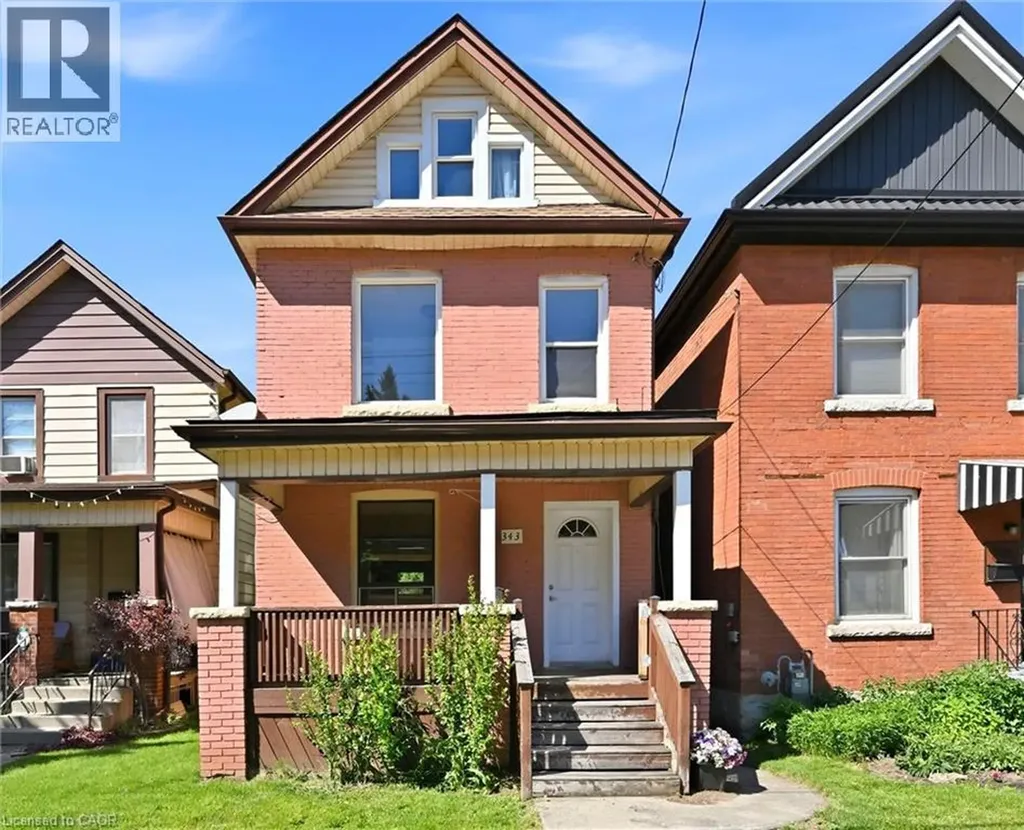 343 Cumberland Avenue Hamilton ON L8M 2A4