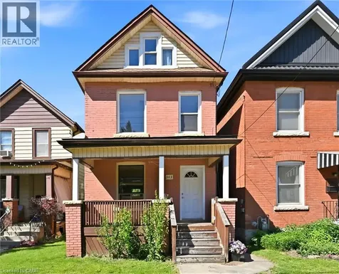 343 Cumberland Avenue Hamilton ON L8M 2A4