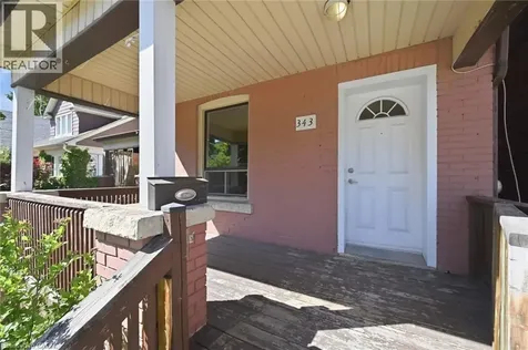 343 Cumberland Avenue Hamilton ON L8M 2A4
