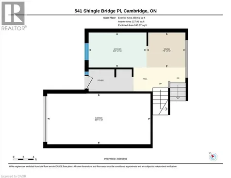 541 Shingle Bridge Place Cambridge ON N3H 5C4