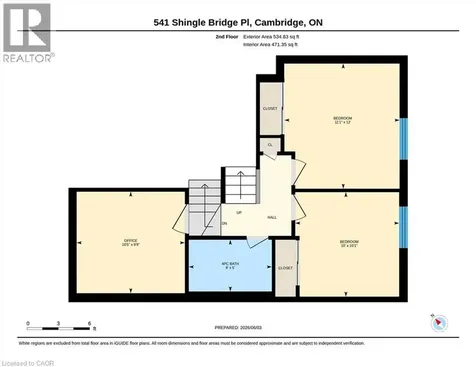 541 Shingle Bridge Place Cambridge ON N3H 5C4