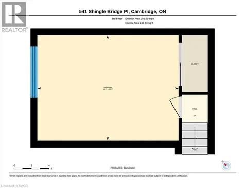 541 Shingle Bridge Place Cambridge ON N3H 5C4