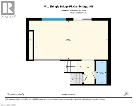 541 Shingle Bridge Place Cambridge ON N3H 5C4