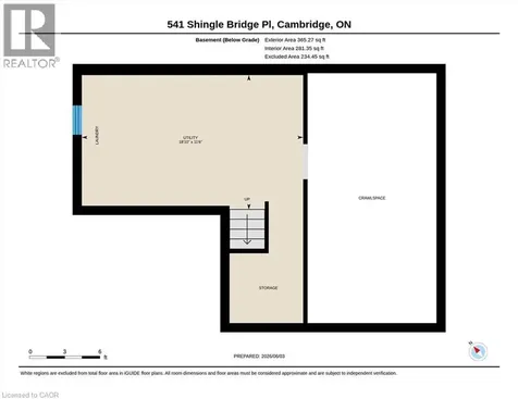 541 Shingle Bridge Place Cambridge ON N3H 5C4