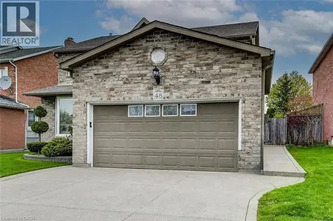 48 Lennox Crescent Kitchener ON N2N 2P5