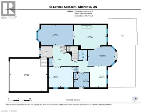 48 Lennox Crescent Kitchener ON N2N 2P5