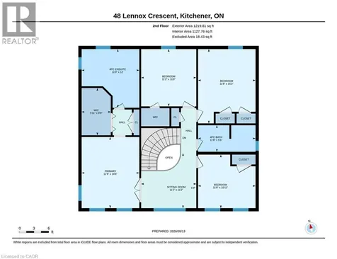 48 Lennox Crescent Kitchener ON N2N 2P5