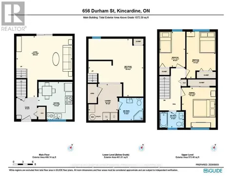 656 Durham Street Kincardine ON N2Z 1N6