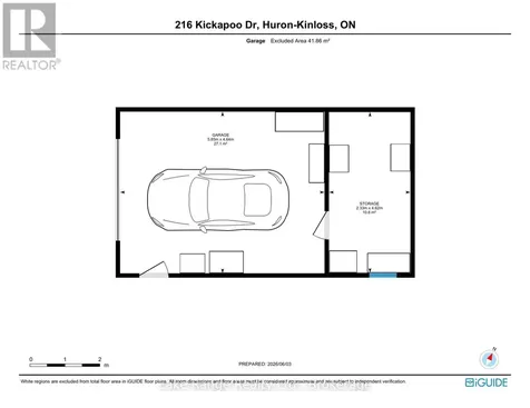 216 Kickapoo Drive Huron-kinloss ON N2Z 2X3