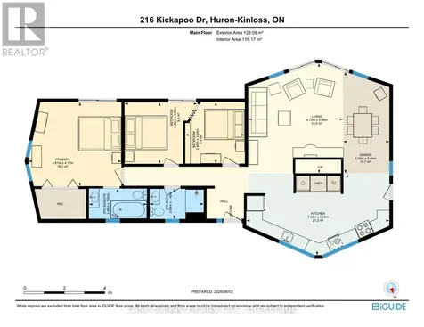 216 Kickapoo Drive Huron-kinloss ON N2Z 2X3