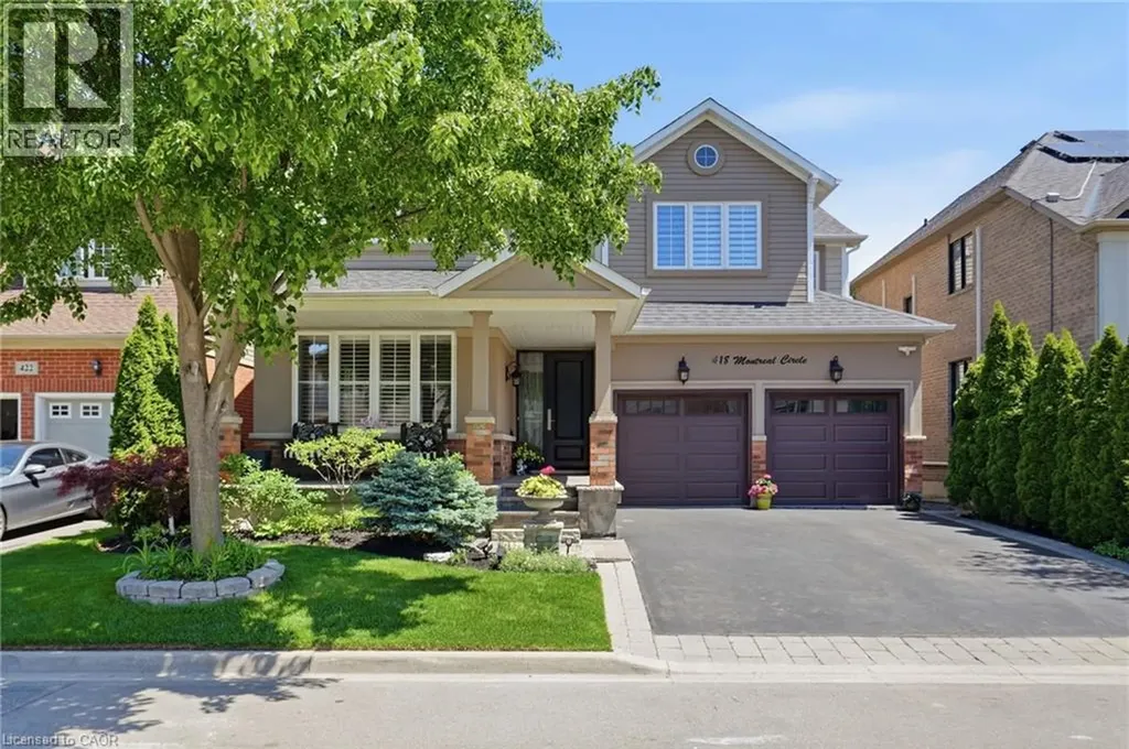 418 Montreal Circle Stoney Creek ON L8E 0E2