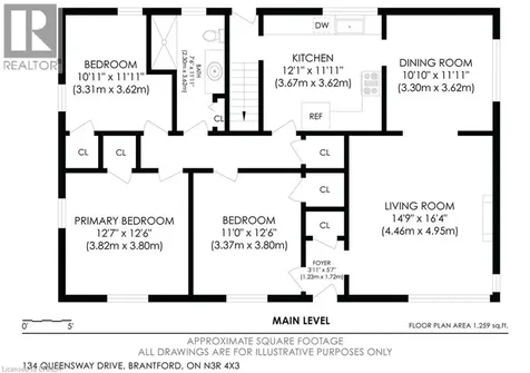 134 Queensway Drive Brantford ON N3R 4X3