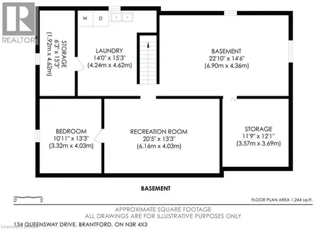 134 Queensway Drive Brantford ON N3R 4X3