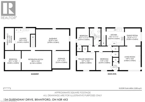134 Queensway Drive Brantford ON N3R 4X3