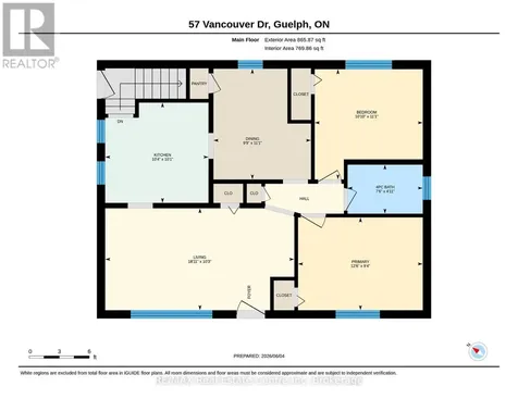 57 Vancouver Drive Guelph (st. George's) ON N1E 2G1