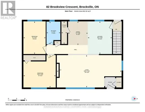 82 Brookview Crescent Brockville ON K6V 4P2
