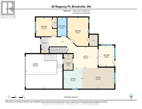26 Regency Place Brockville ON K6V 7M5