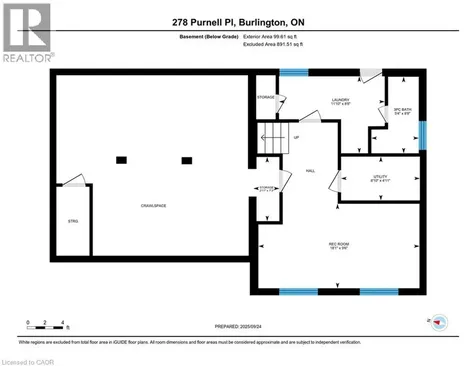 278 Purnell Place Burlington ON L7L 4N2