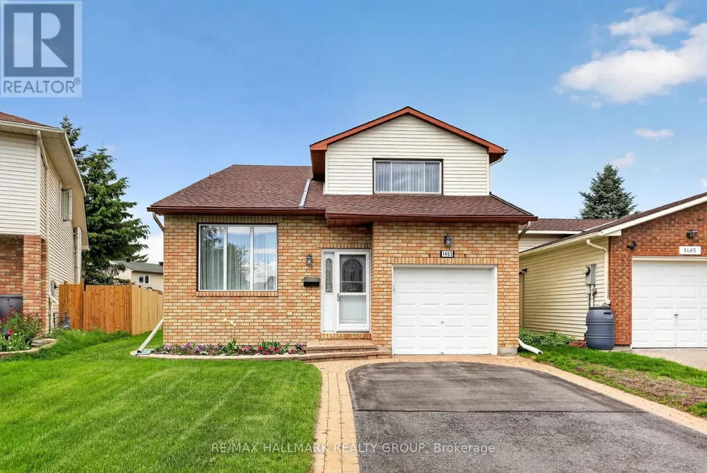1463 Kamouraska Circle Ottawa ON K1C 3J1