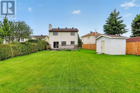 1463 Kamouraska Circle Ottawa ON K1C 3J1