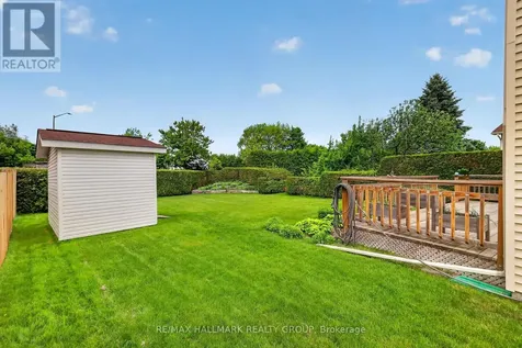 1463 Kamouraska Circle Ottawa ON K1C 3J1