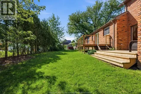 4330 Casgrain Drive Windsor ON N9G 2B1
