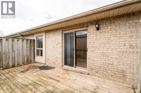 8 Mcintosh Avenue Chatham ON N7M 6M1